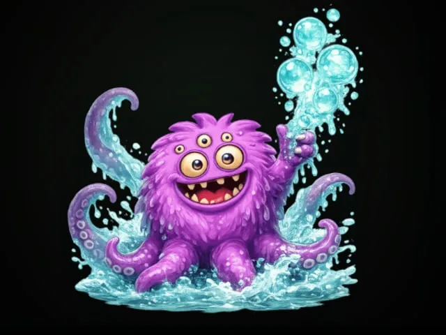 Eye Mucker character artwork